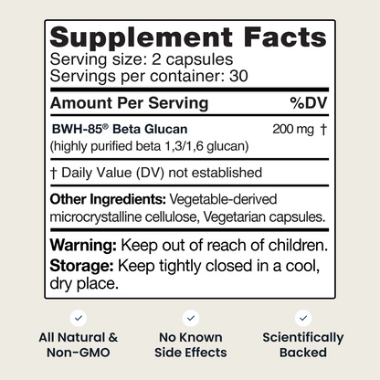 BWH-85® Beta Glucan